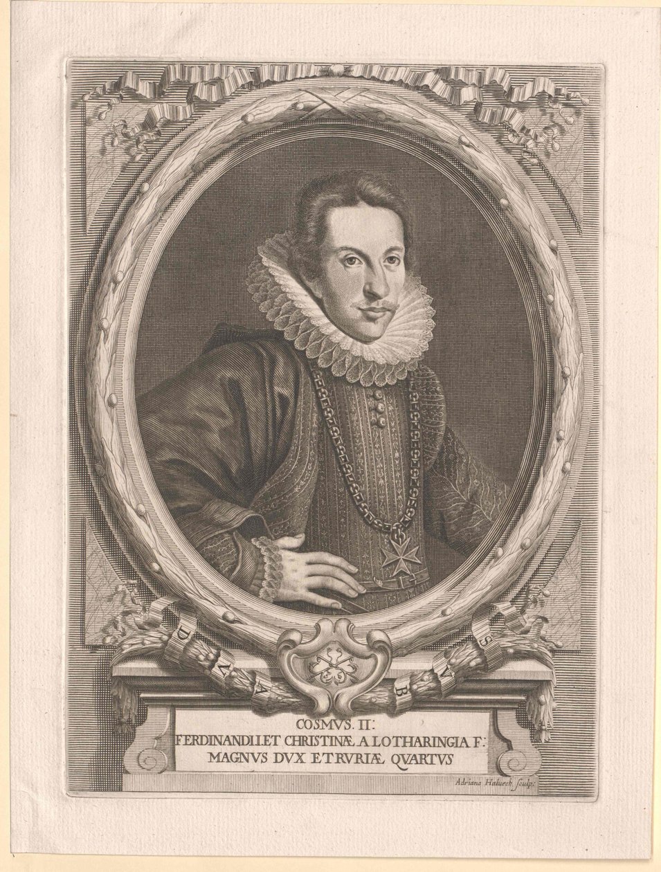 Grand duc de Toscane Cosimo II de