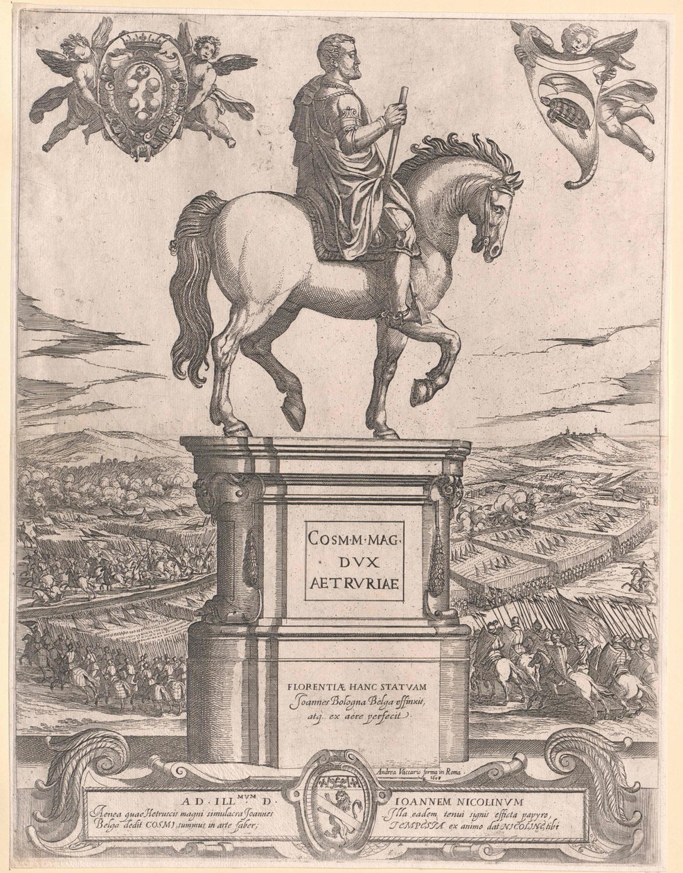 Grand duc de Toscane Cosimo I de
