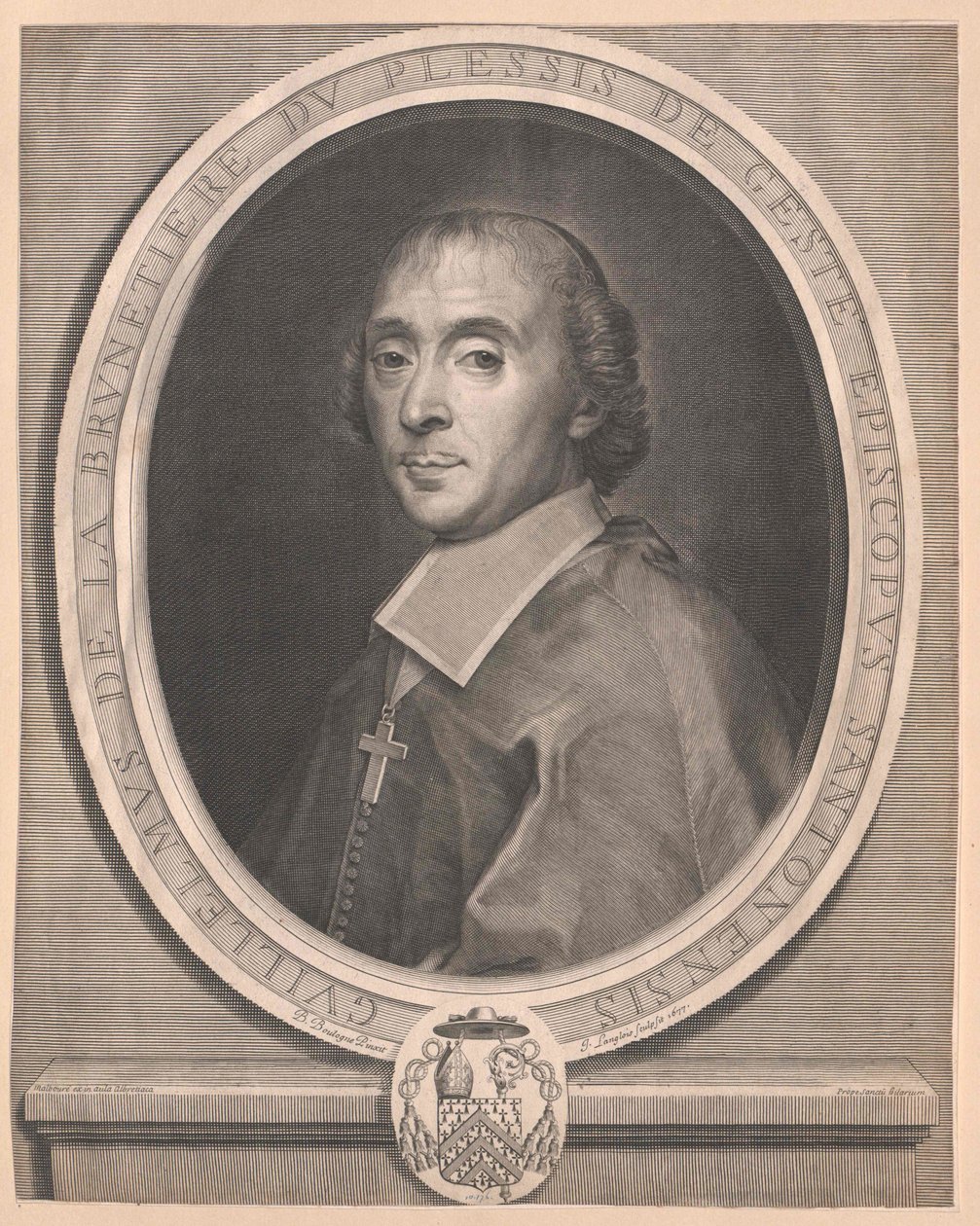 Guillaume de La Brunetiere du Plessis-Gest - Artist Unknown