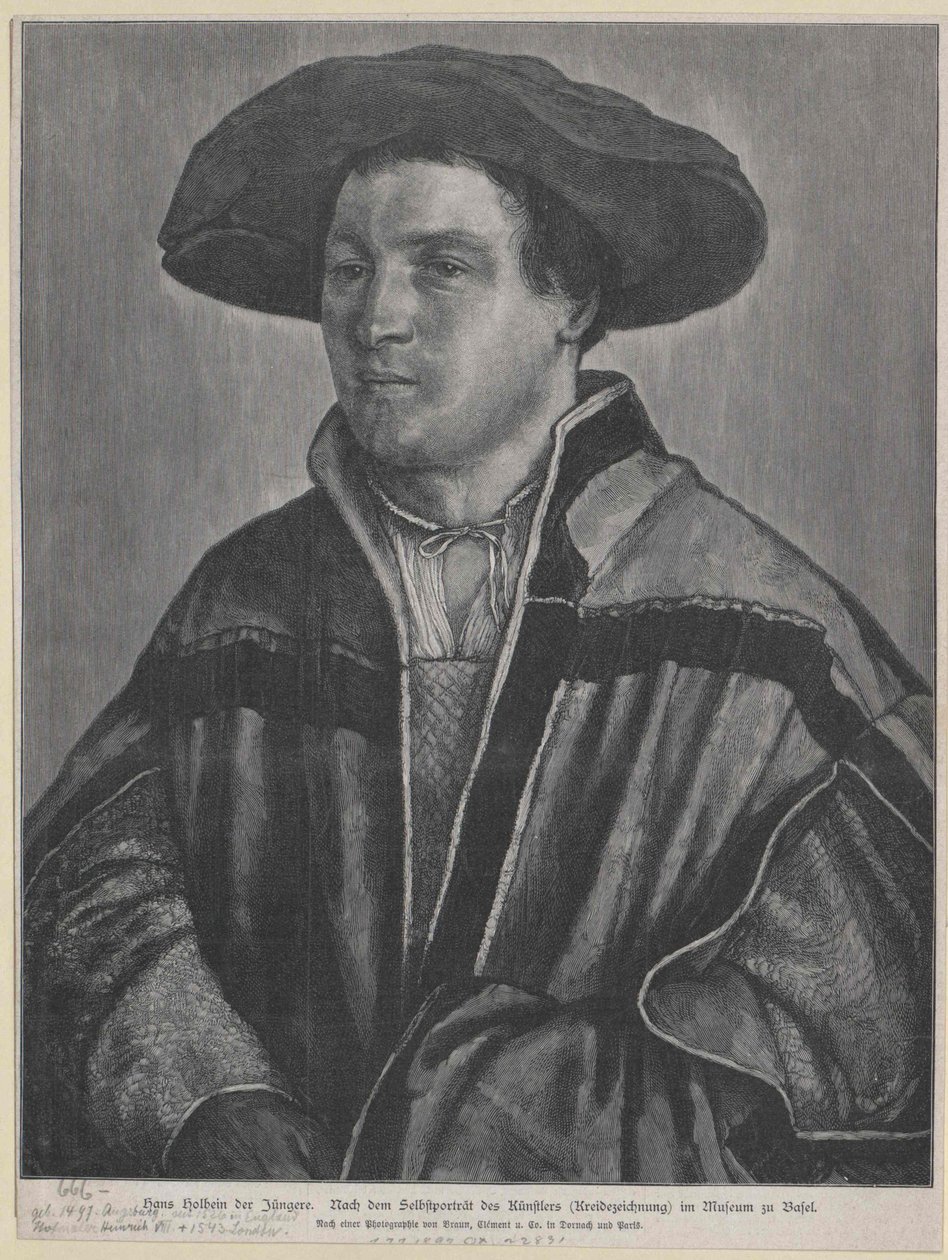 Hans Holbein (impression) - Artist Unknown