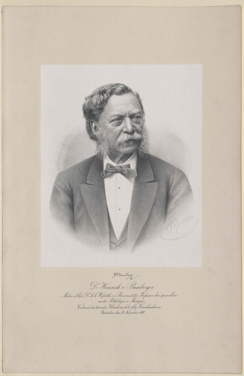 Heinrich von Bamberg (impression) - Artist Unknown