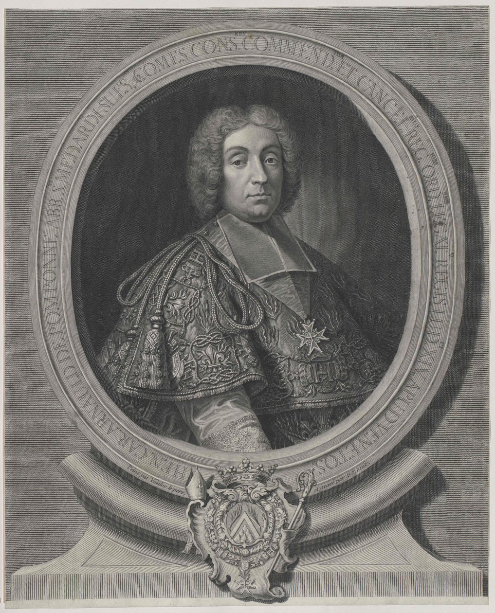 Henri Charles Arnauld de Pomponne - Artist Unknown