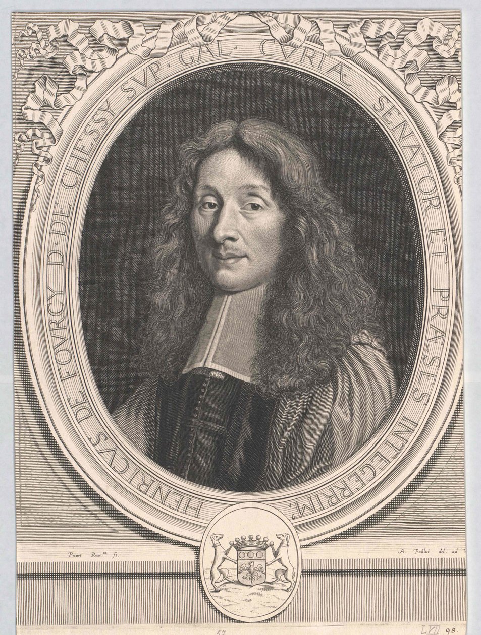 Henri II Fourcy - Artist Unknown