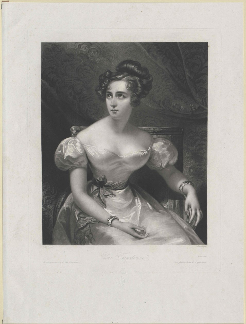 Henrietta Constance Smithson - Artist Unknown