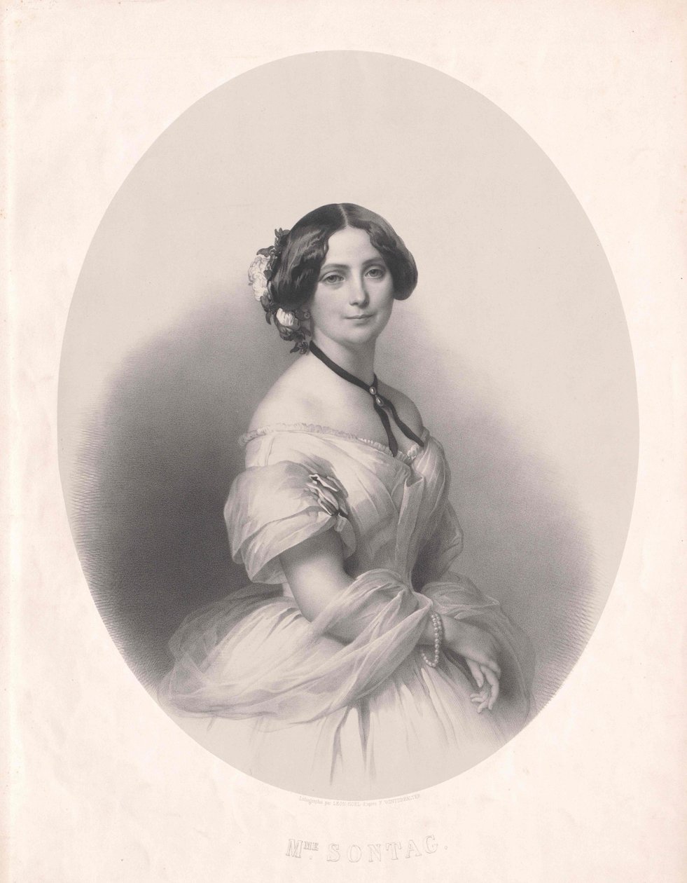 Henriette Gertrude Walpurgis Sontag - Artist Unknown