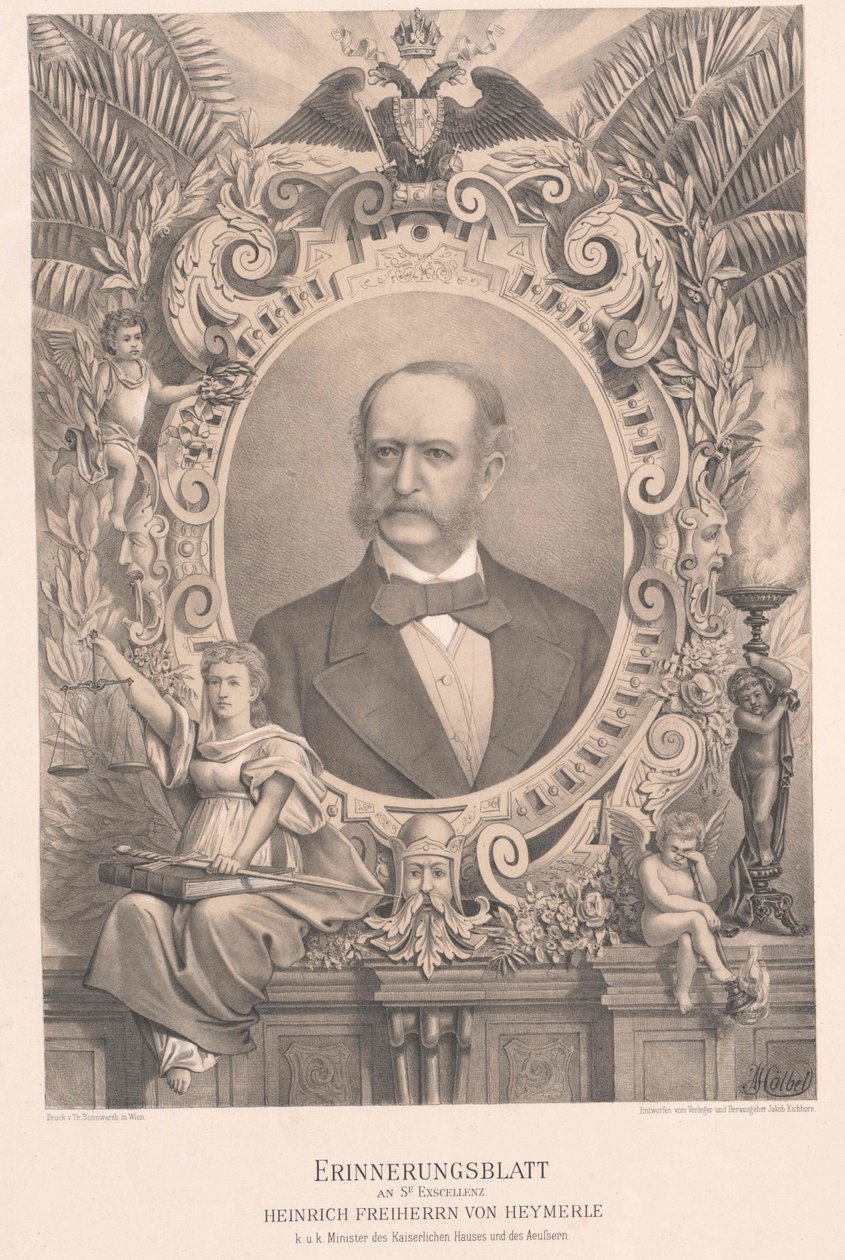 Henry Baron von Haymerle - Artist Unknown