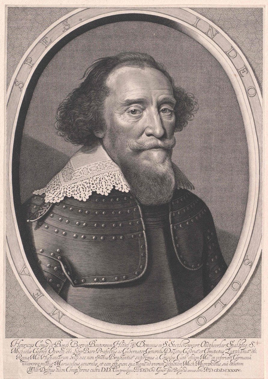 Henry comte von dem Bergh - Artist Unknown