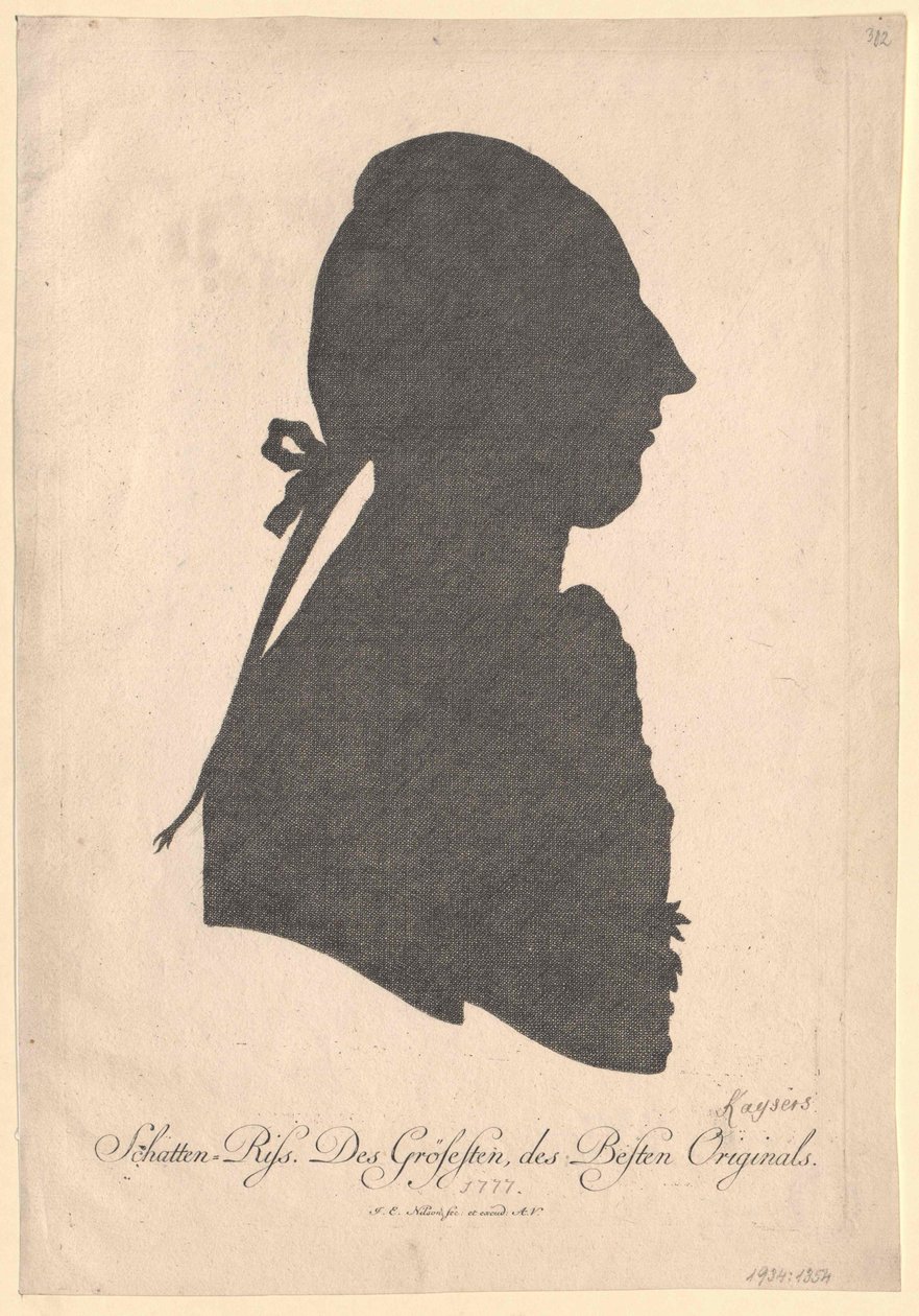 Empereur du Saint Empire romain Joseph II - Artist Unknown