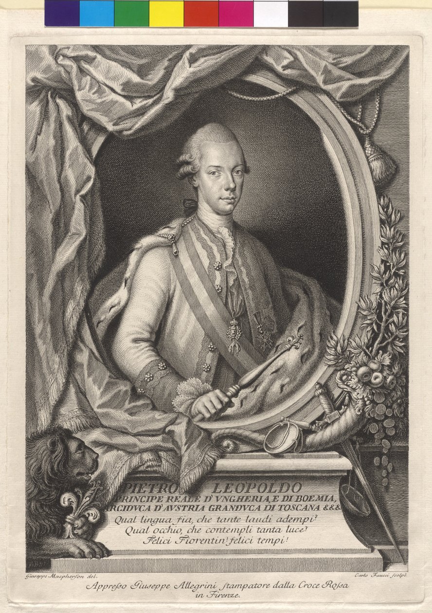 Leopold II, empereur du Saint-Empire romain germanique - Artist Unknown