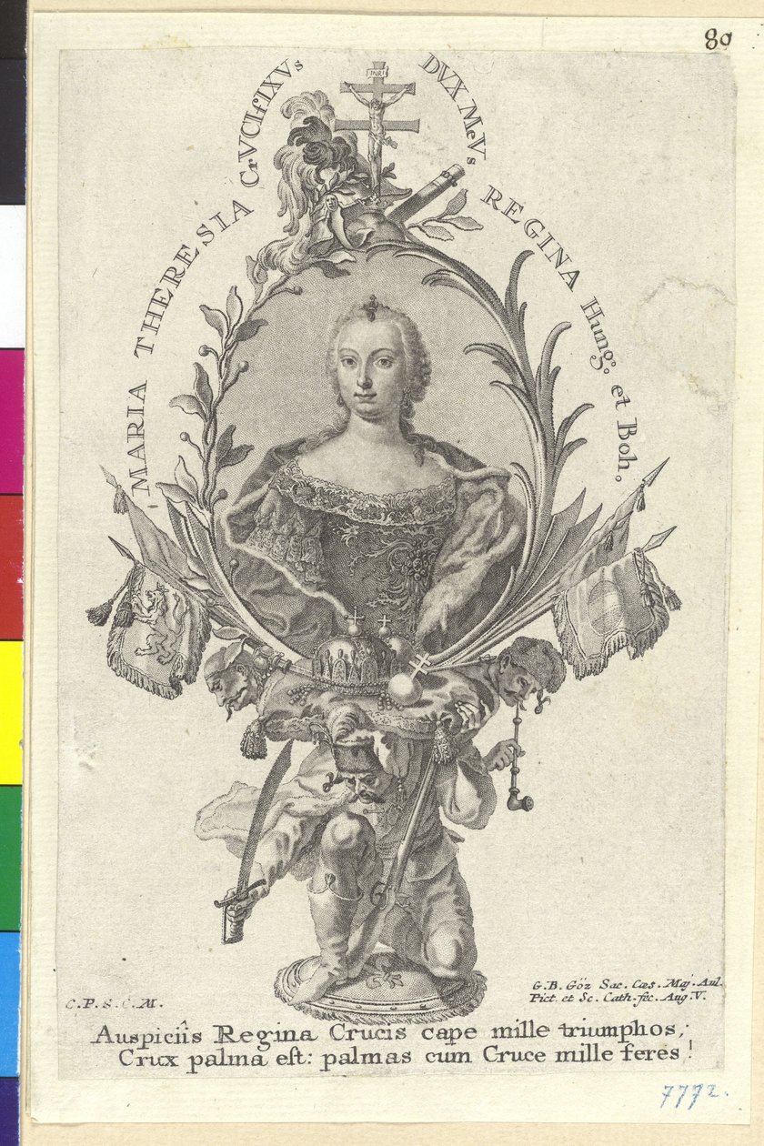 Impératrice romaine germanique Marie-Thérèse - Artist Unknown