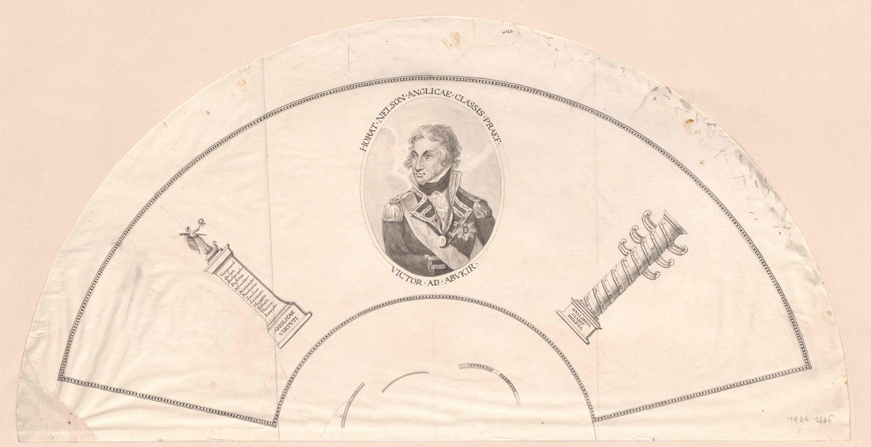 Horatio vicomte Nelson - Artist Unknown