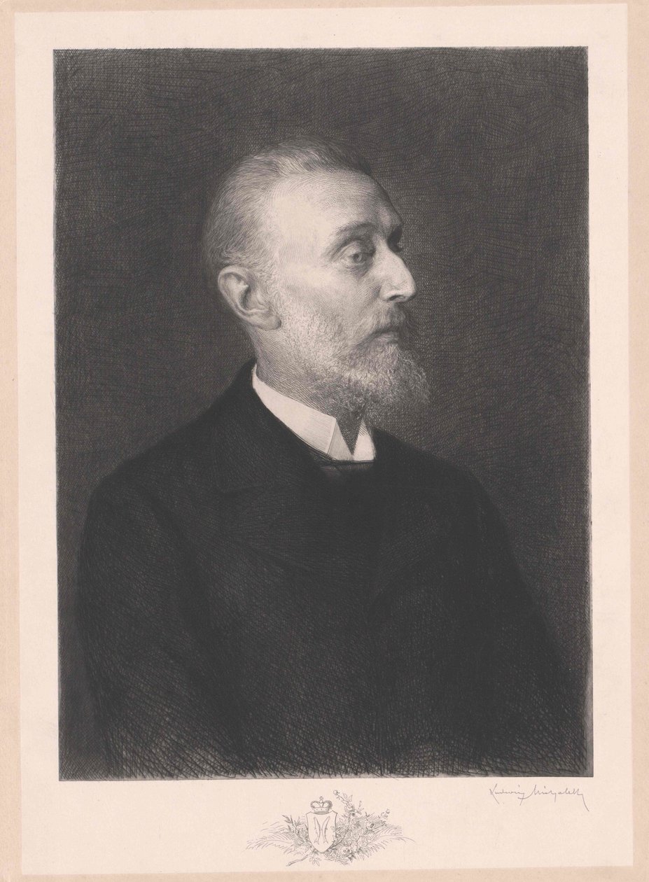 Hugo comte et Altgraf Salm-Reifferscheidt-Raitz (impression) - Artist Unknown
