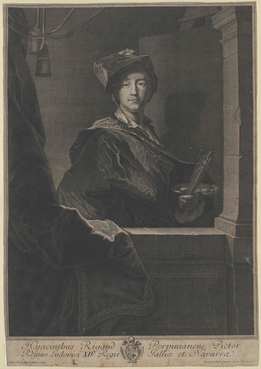 Hyacinthe Rigaud - Artist Unknown