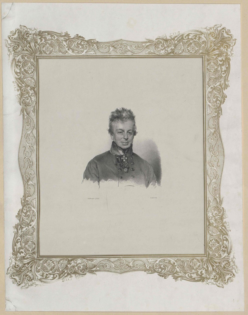 Ignaz comte Hardegg-Glatz - Artist Unknown