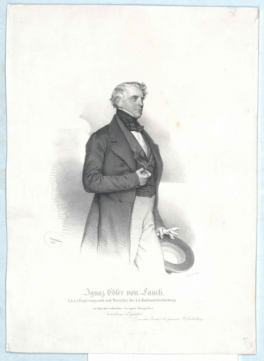 Ignaz von Lauch - Artist Unknown