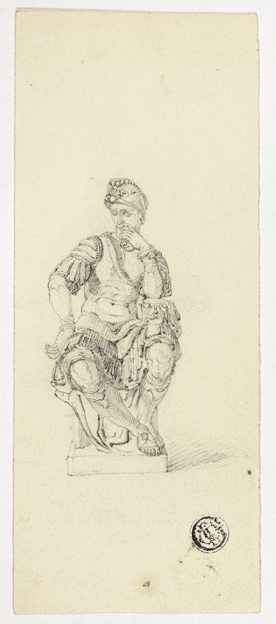 Le penseur - Artist Unknown