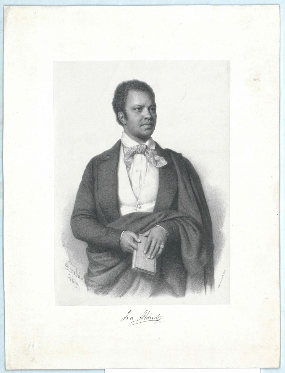 Ira Frederick Aldridge - Artist Unknown