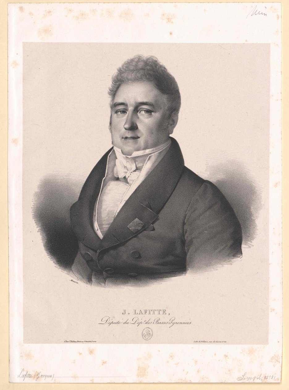 Jacques Lafitte - Artist Unknown