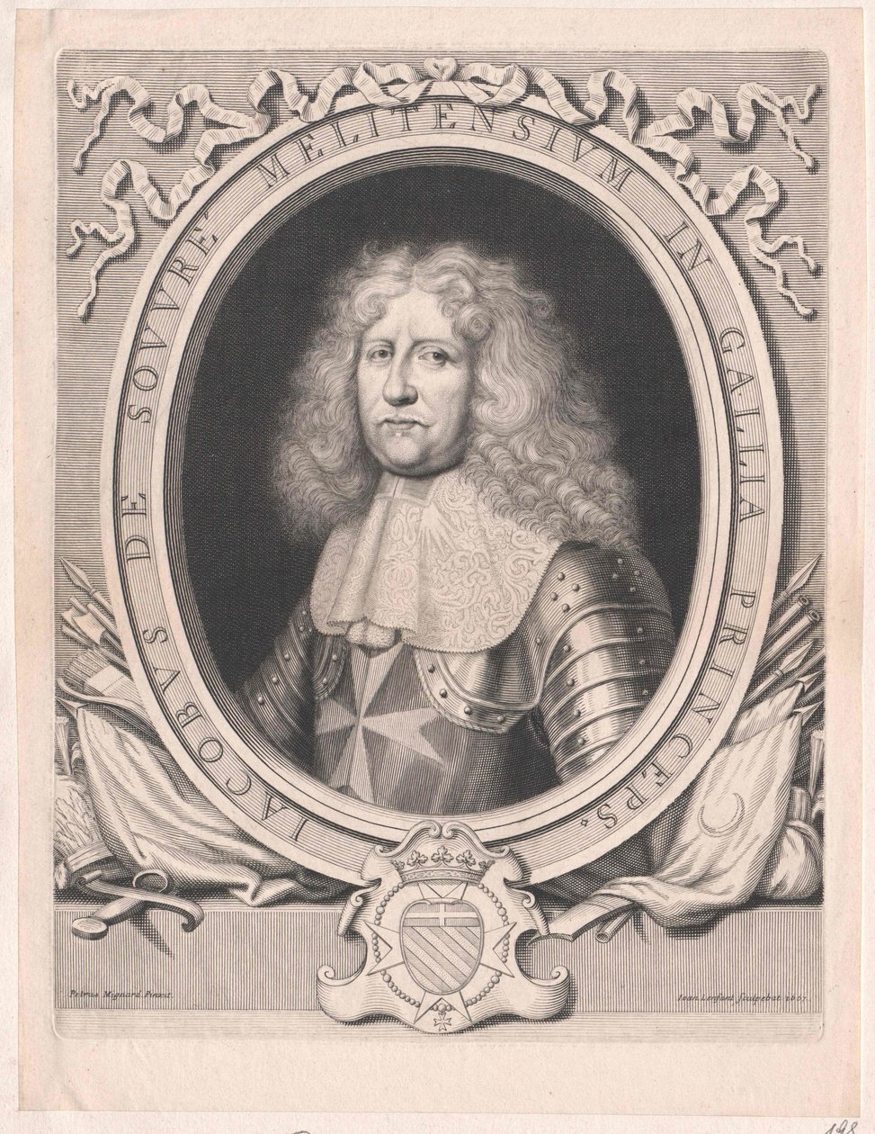 Jacques de Souvre de Courtenvaux - Artist Unknown