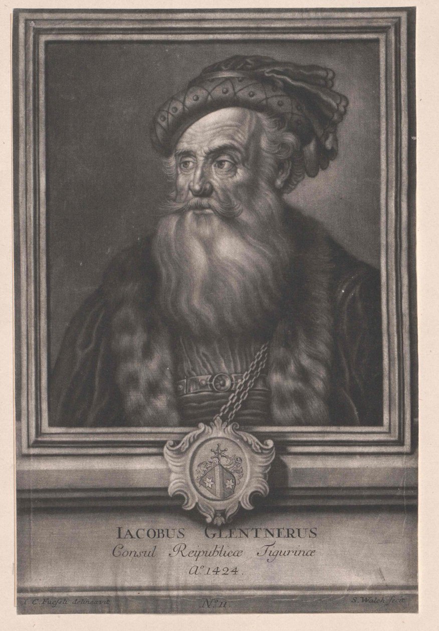 Jakob Glentner (impression) - Artist Unknown