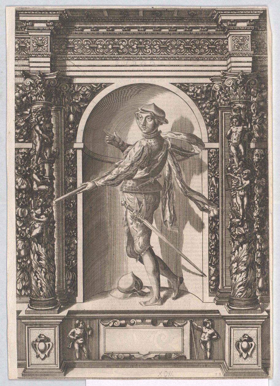 Jakob comte Hohenembs - Artist Unknown