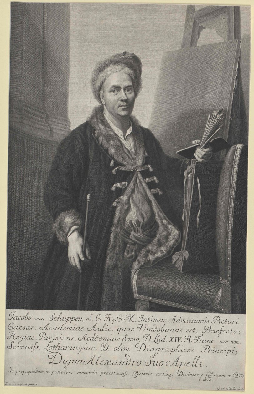 Jakob van Schuppen - Artist Unknown