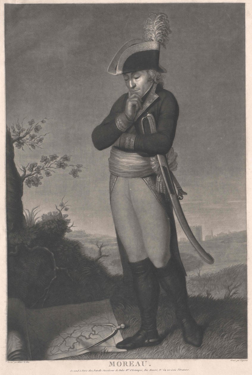 Jean Victor Moreau - Artist Unknown