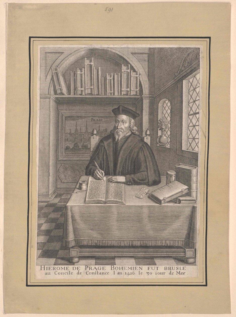 Jérôme de Prague, - Artist Unknown