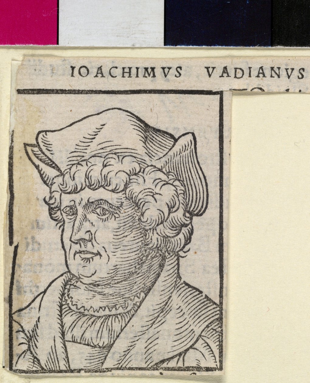 Joachim von Watt (imprimé) - Artist Unknown