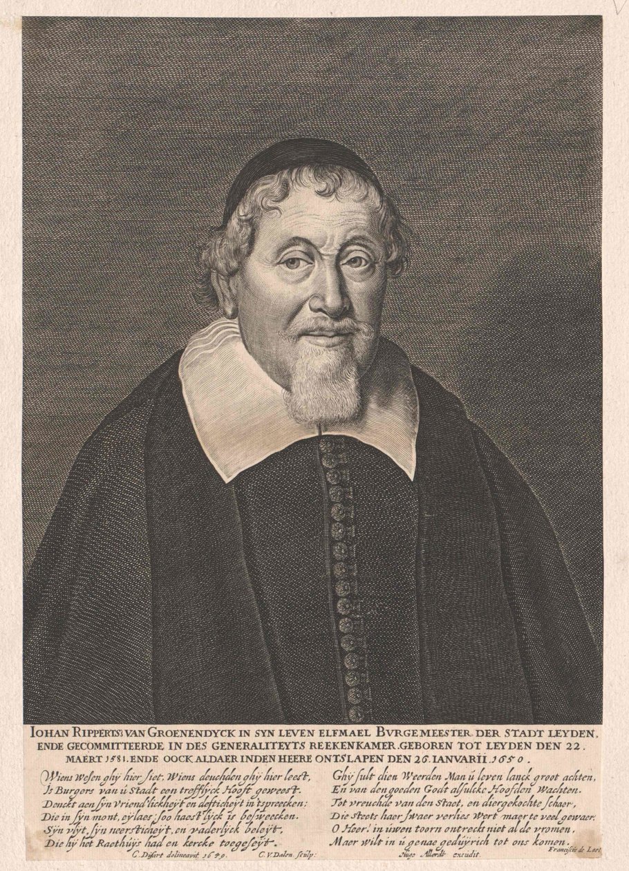 Johan Rippertsz van Groenendijck (impression) - Artist Unknown