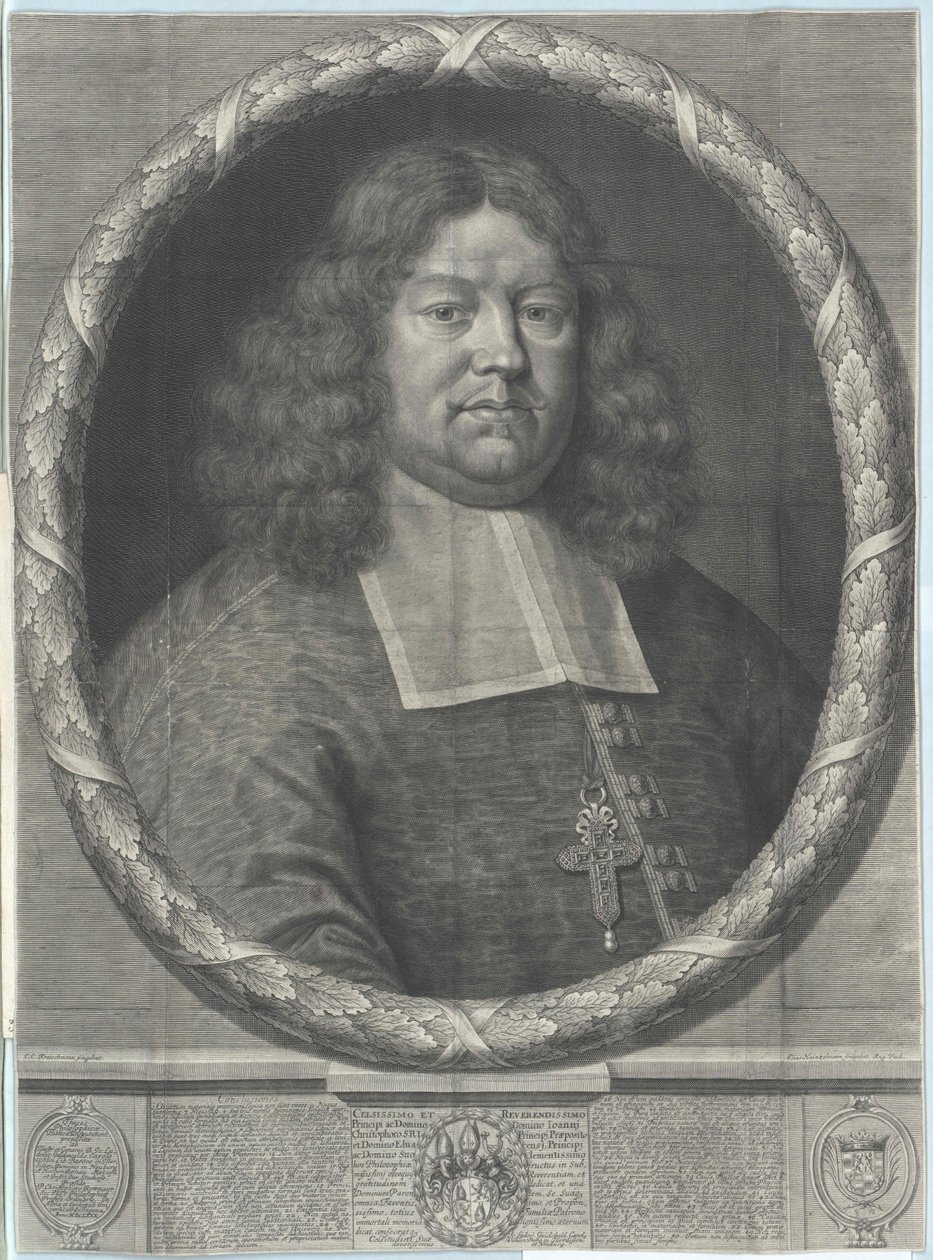 Johann Christoph Adelmann von Adelmannsfelden - Artist Unknown