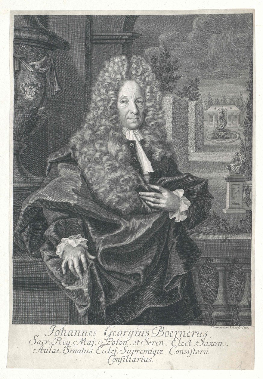 Johann Georg Boerner - Artist Unknown