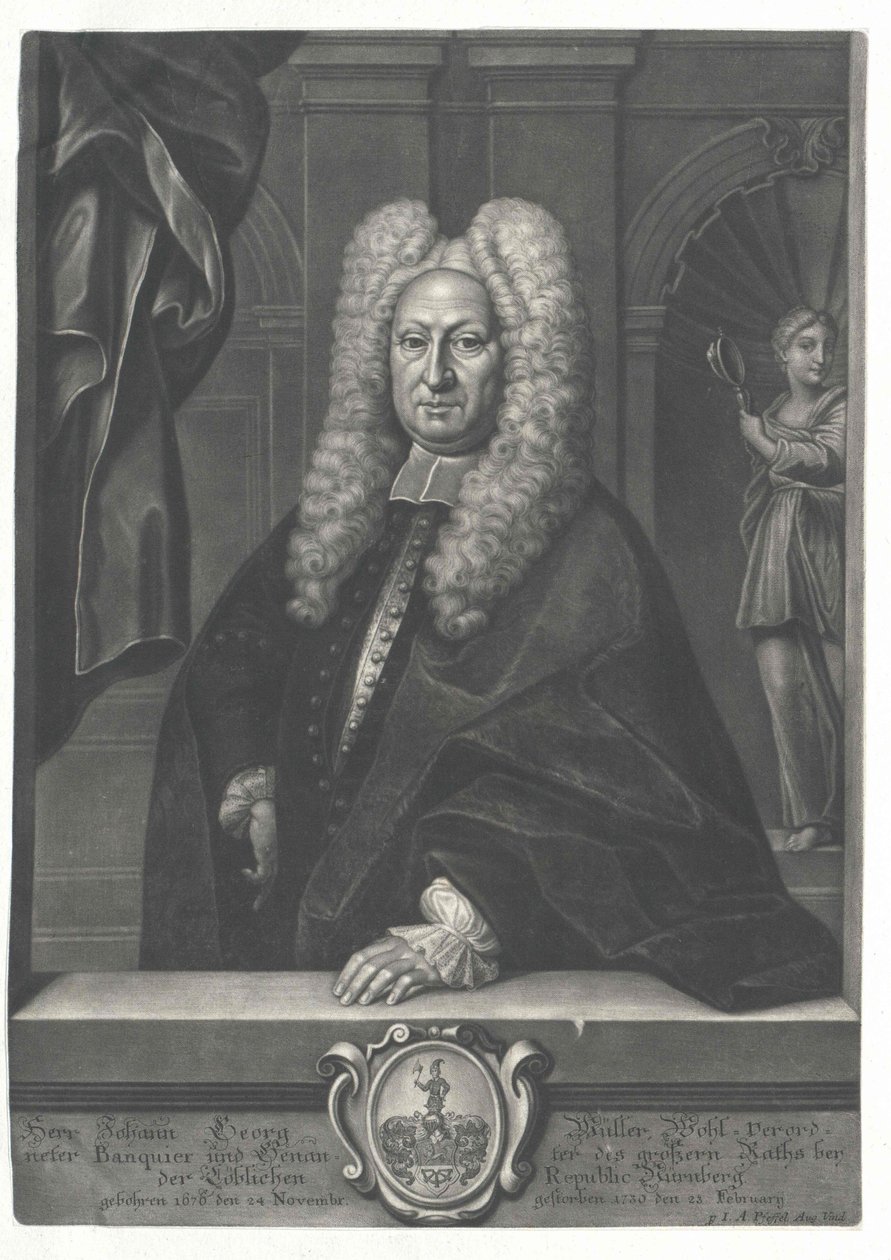 Johann Georg Mueller - Artist Unknown