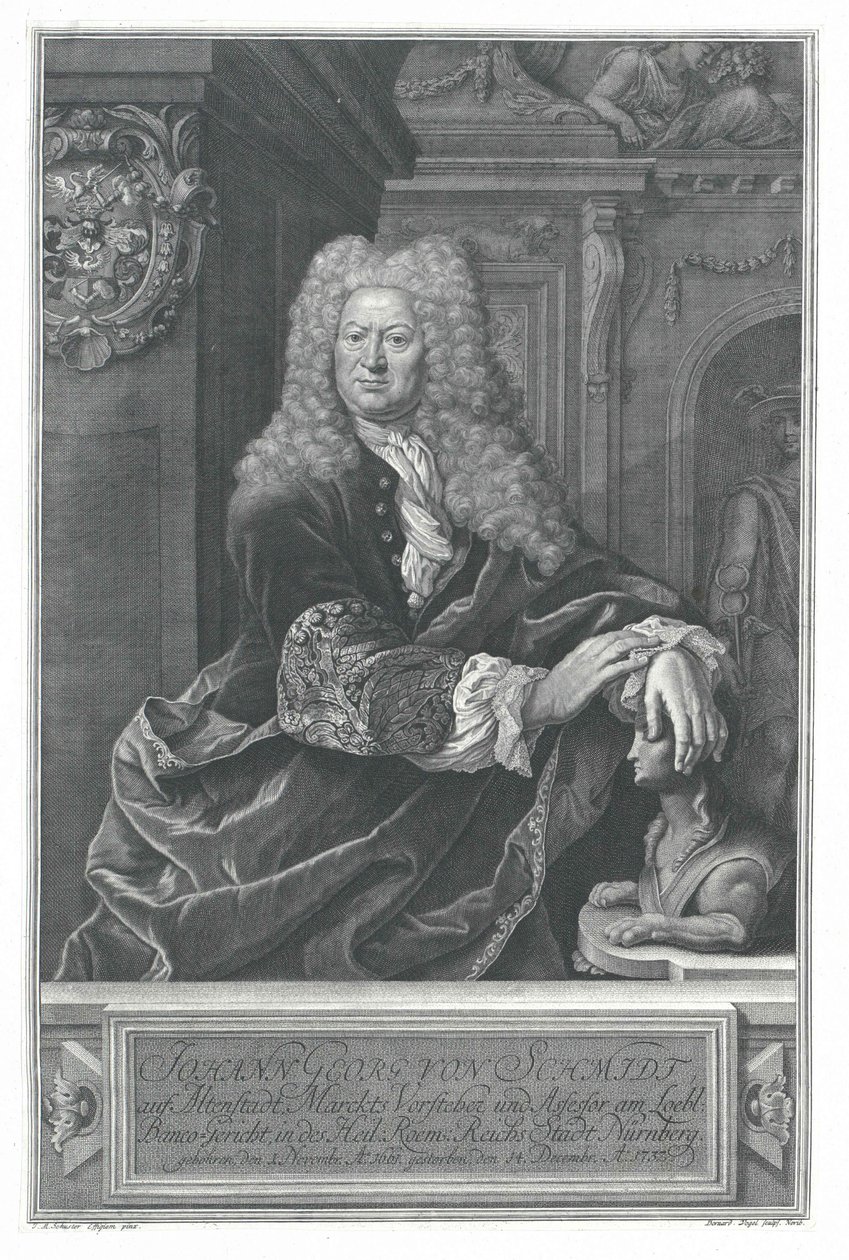 Johann Georg von Schmidt sur Altenstadt - Artist Unknown