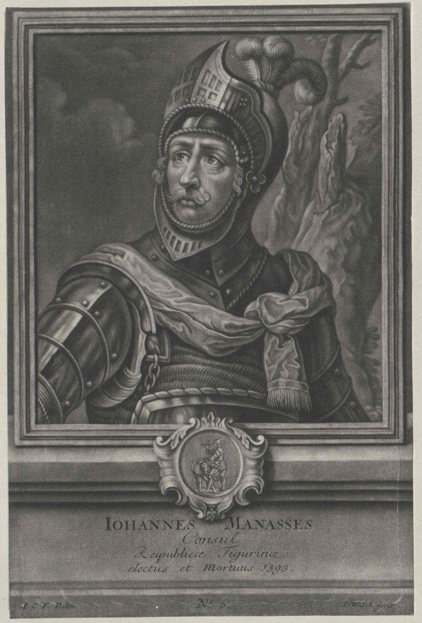 Johann Manasses - Artist Unknown