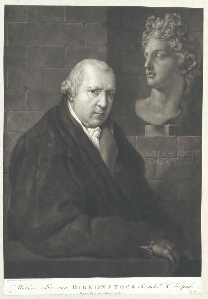 Johann Melchior noble de Birkenstock - Artist Unknown