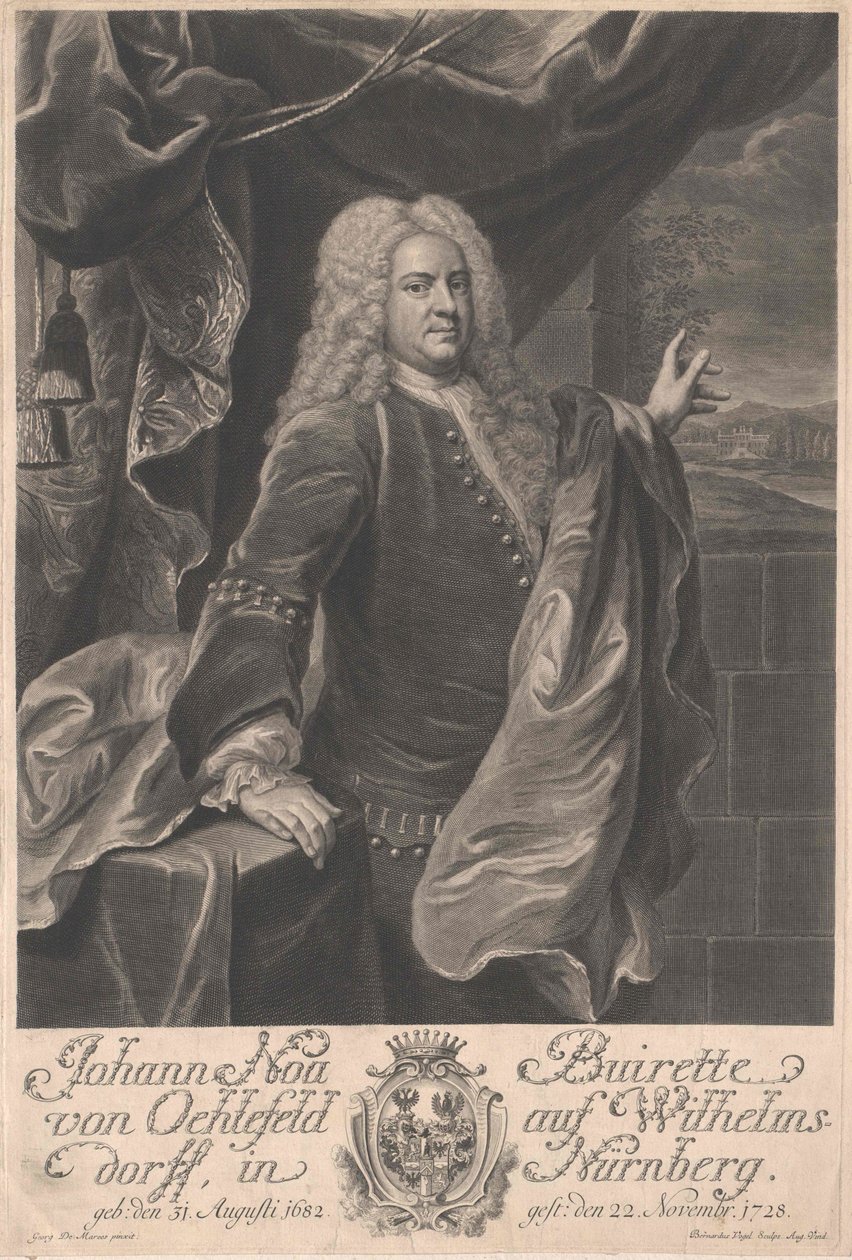 Johann Noa Buirette-Oehlefeld - Artist Unknown