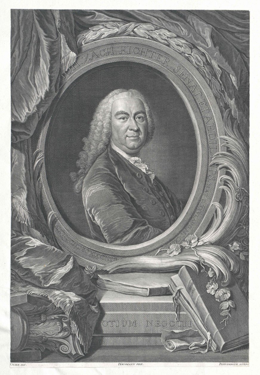 Johann Zachary Richter - Artist Unknown