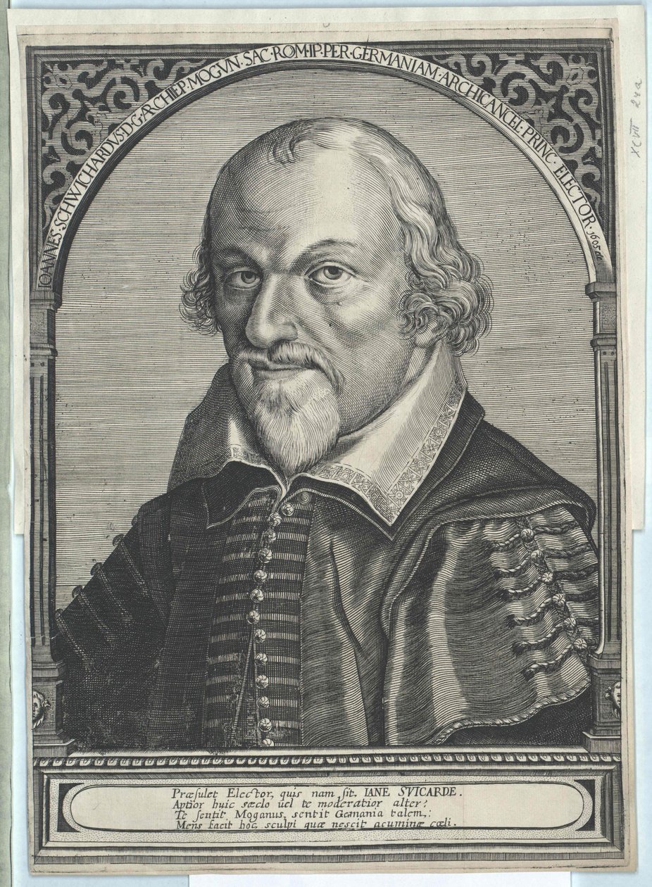 Johannes Schweikard von Kronenberg - Artist Unknown