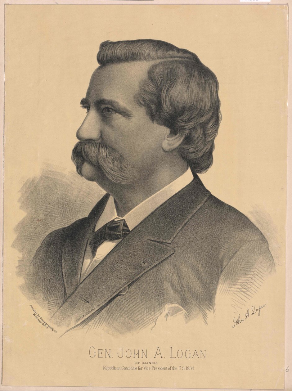 John Alexander Logan - Artist Unknown