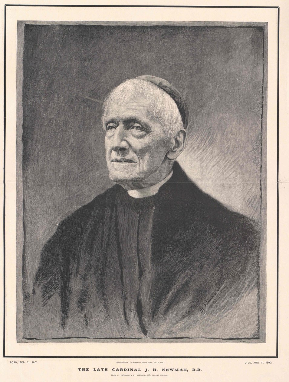 John Henry Newman - Artist Unknown