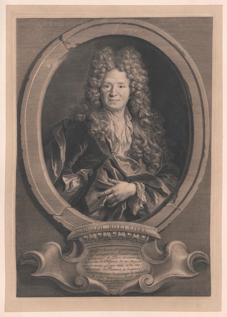 Joseph Roettiers - Artist Unknown