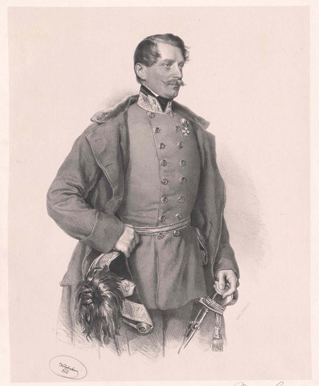 Joseph Baron Jablonski del Monte Berico - Artist Unknown