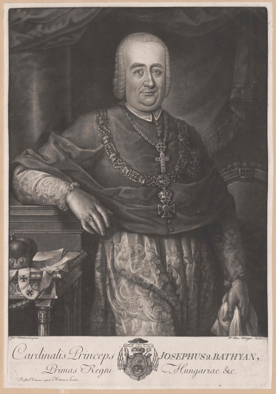 Joseph count Batthyany de Nemet-Ujvar | Artist Unknown