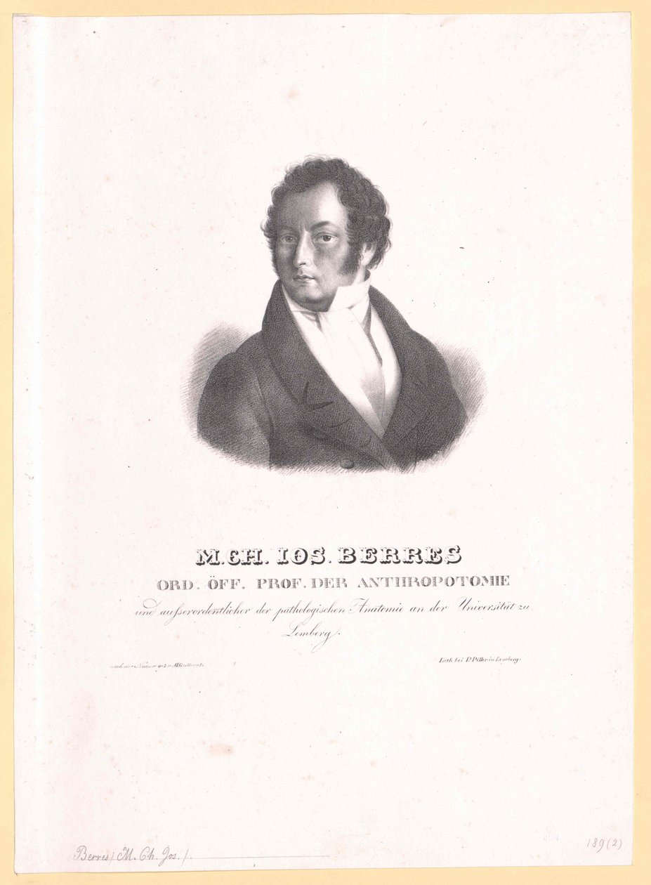 Joseph von Berres - Artist Unknown
