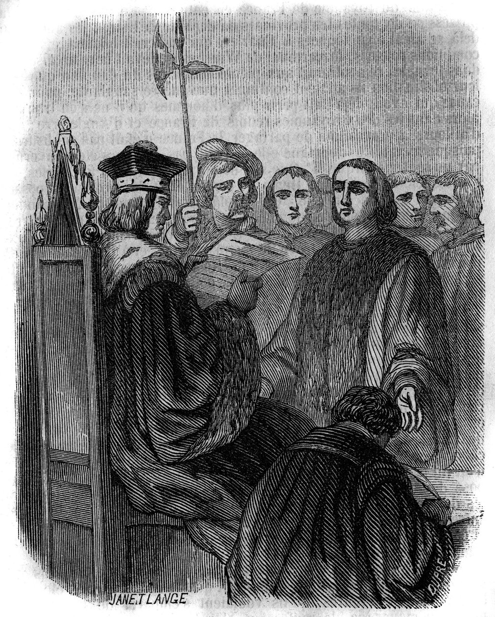 Jugement de Jacques Cœur, homme d
