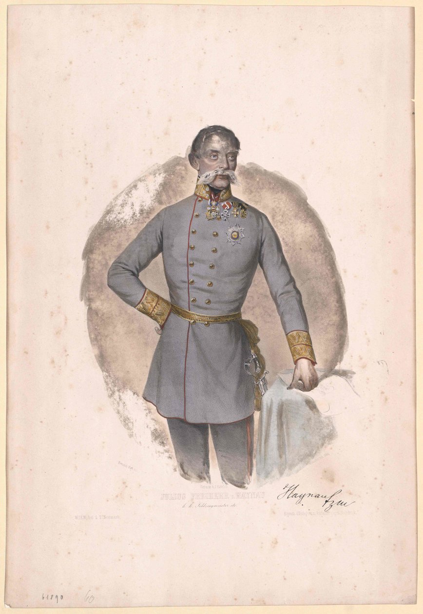 Julius baron Chojn007700000000 - Artist Unknown