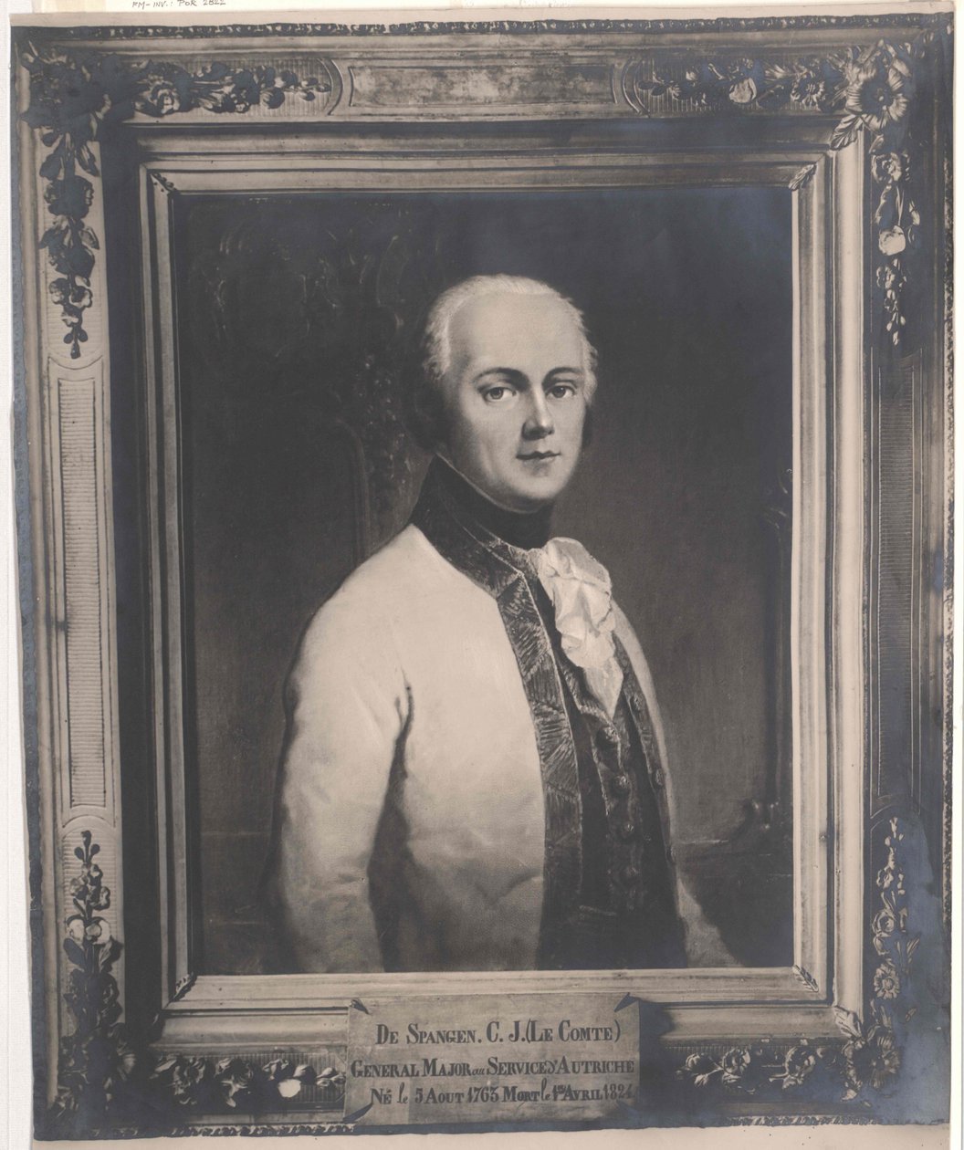 Karl Joseph count von (1763-1824) Spangen von Uyternesse - Artist Unknown