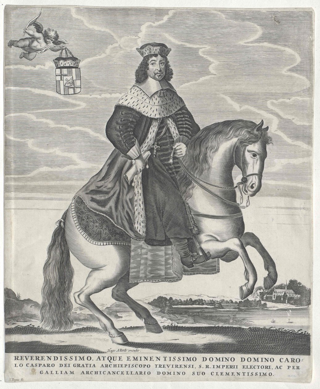Karl Kaspar von the Leyen - Artist Unknown