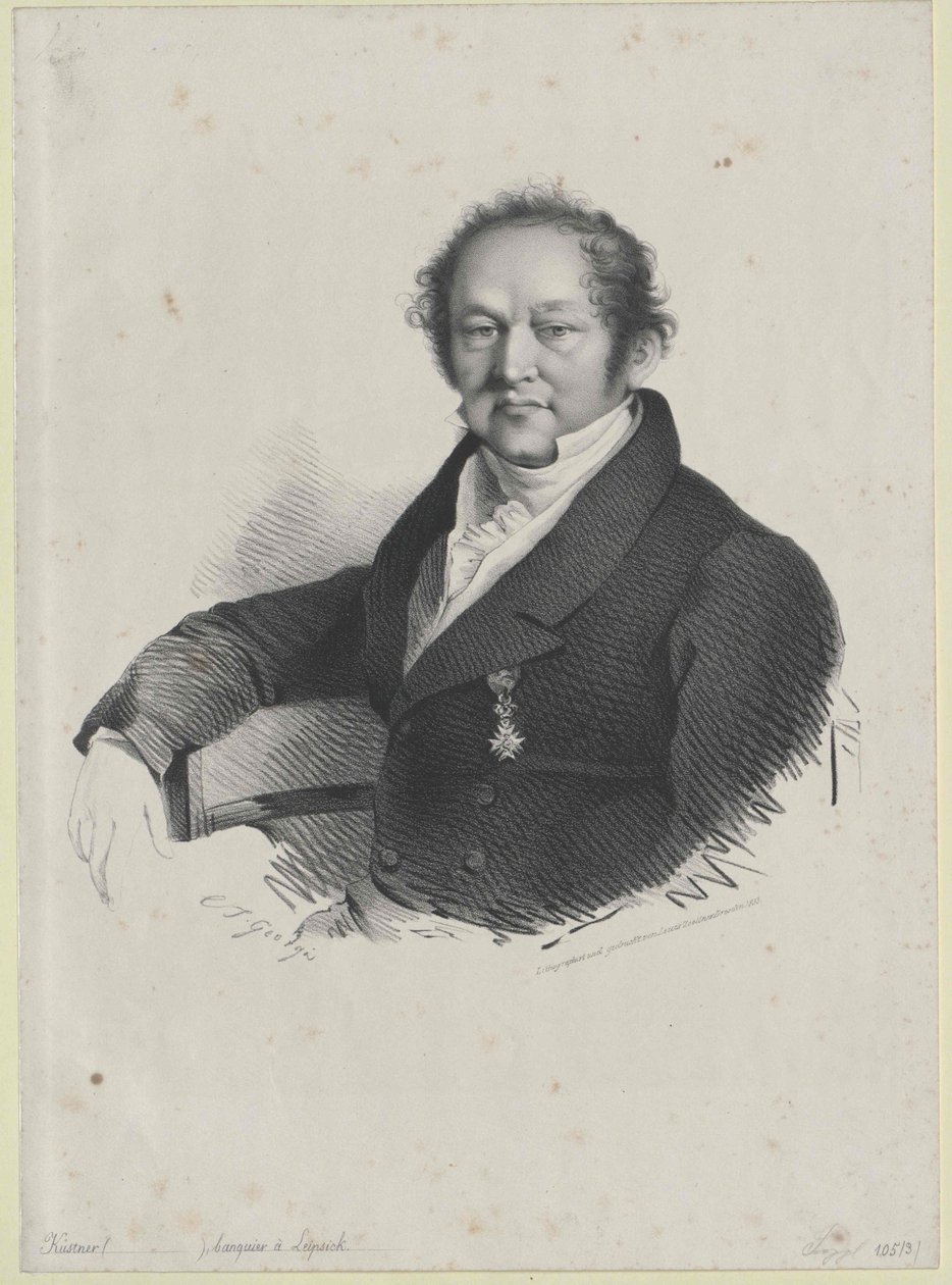 Karl Theodor von Kuestner - Artist Unknown